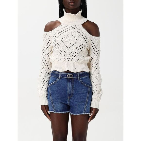 Twinset Top Woman Natural